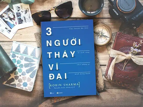 Review sách Ba Người Thầy Vĩ Đại