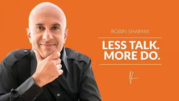 Chân dung nhà văn Robin Sharma - tác giả của cuốn sách Ba Người Thầy Vĩ Đại