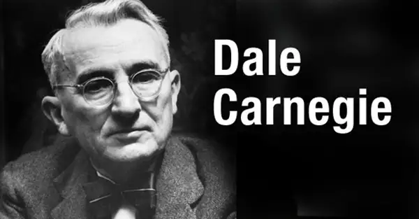 Dale Carnegie là tác giải của cuốn sách nổi tiếng "Quẳng gánh lo đi và vui sống"