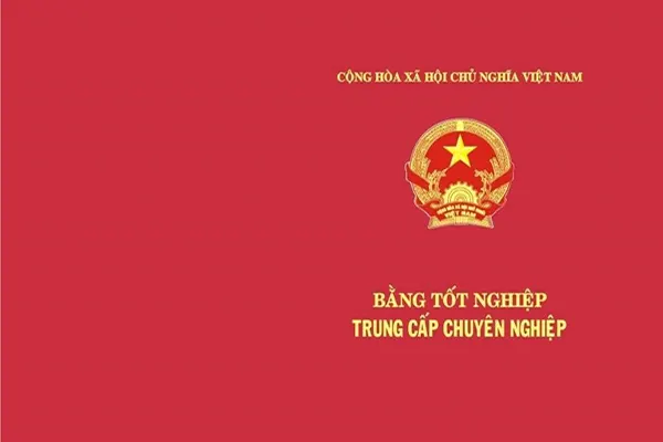 Bằng trung cấp nghề