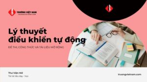 môn học Lý thuyết điều khiển tự động