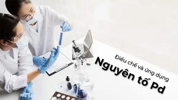 Nguyên tố Pd thường được sử dụng trong việc chế tạo các bảo vệ chống ăn mòn, thành phần quang học và các ứng dụng trong ngành y tế.