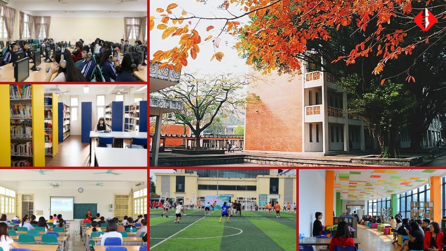Sơ lược về cơ sở vật chất Trường Đại học Ngoại ngữ - ĐHQGHN