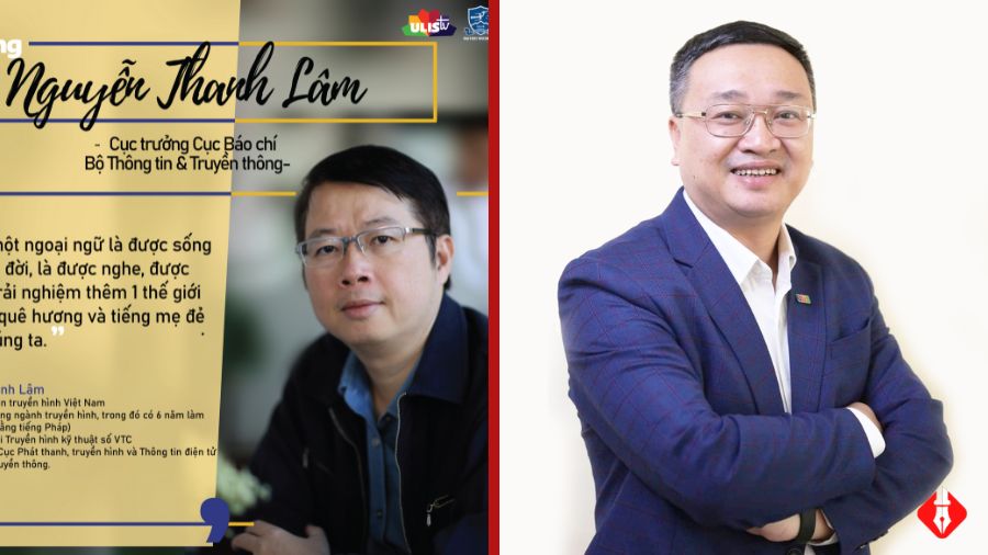 Thanh Lâm và Tuấn Minh 2 cựu sinh viên nổi bật của ULIS