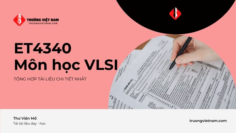 Môn học VLSI