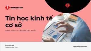 Tin học kinh tế cơ sở