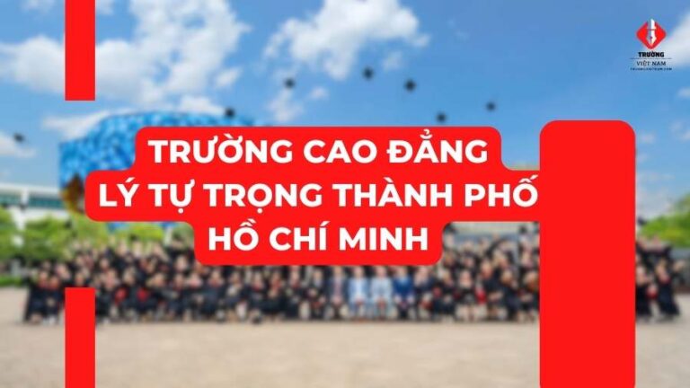 Trường Cao đẳng Lý Tự Trọng Thành phố Hồ Chí Minh