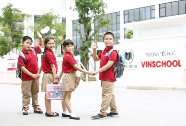 Học phí Vinschool bậc mầm non