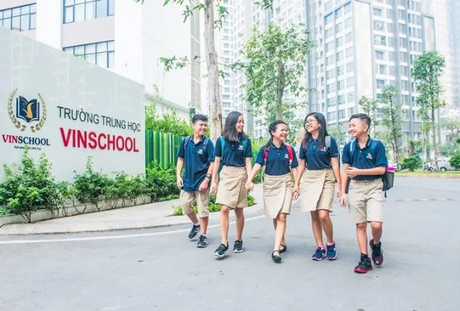 Học phí trường Tiểu học, THCS, THPT Vinschool