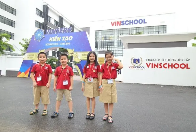 Đánh giá học phí Vinschool