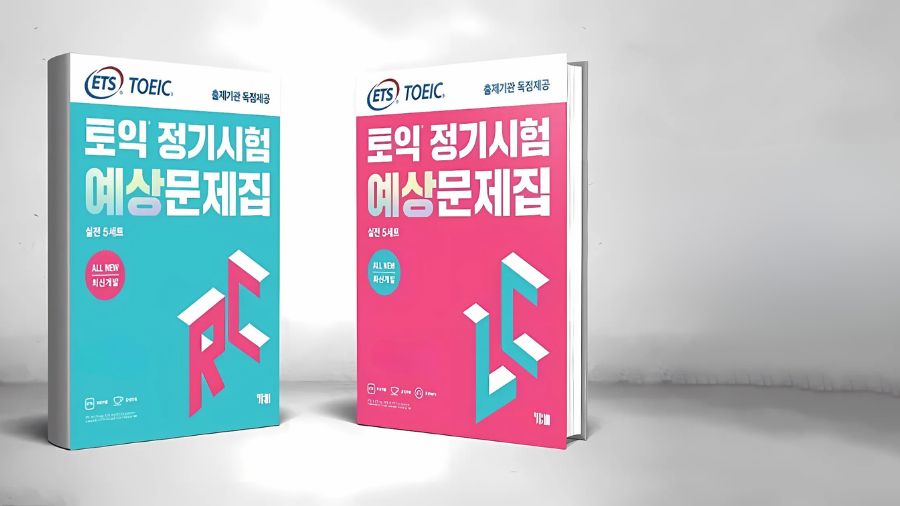 Bộ sách ETS TOEIC 2021 LC + RC