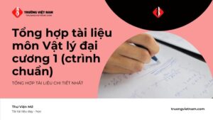 PH1110/PH1111 - Tổng hợp tài liệu môn Vật lý đại cương 1 (chương trình chuẩn)