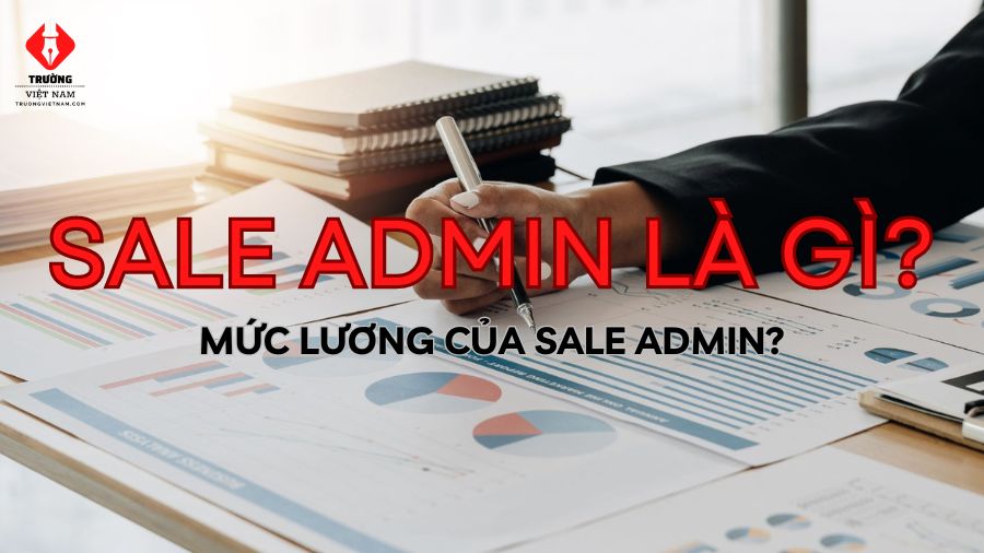Sale Admin là gì? Sale Admin có mức lương bao nhiêu?