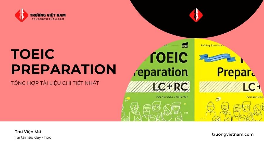 Toeic preparation! Cùng nhau bứt phá giới hạn ngay hôm nay!