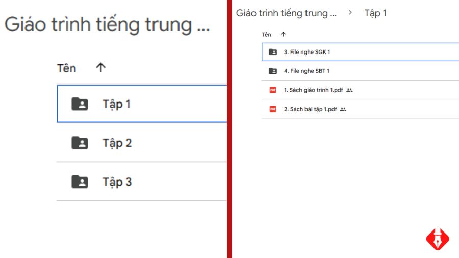 Nội dung tài liệu học tiếng TQ đại cương