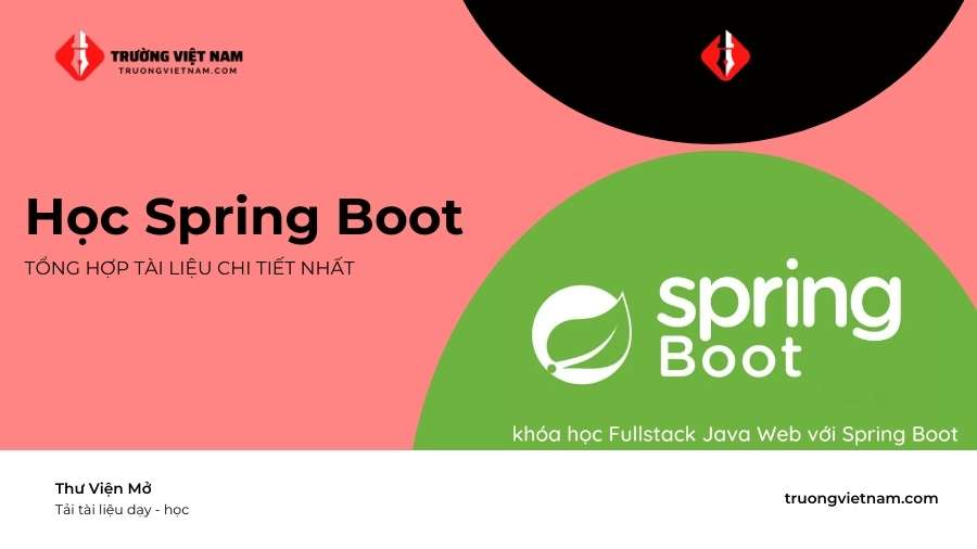học spring boot