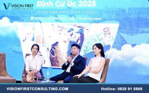 Vision First giải đáp thắc mắc visa 482 có được bảo lãnh người thân không?