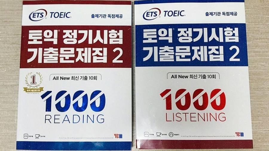 Chi tiết đáp án ETS 2019 LC + RC mới nhất (Có sách) 3 Bộ sách ETS TOEIC 2019 gồm 2 cuốn