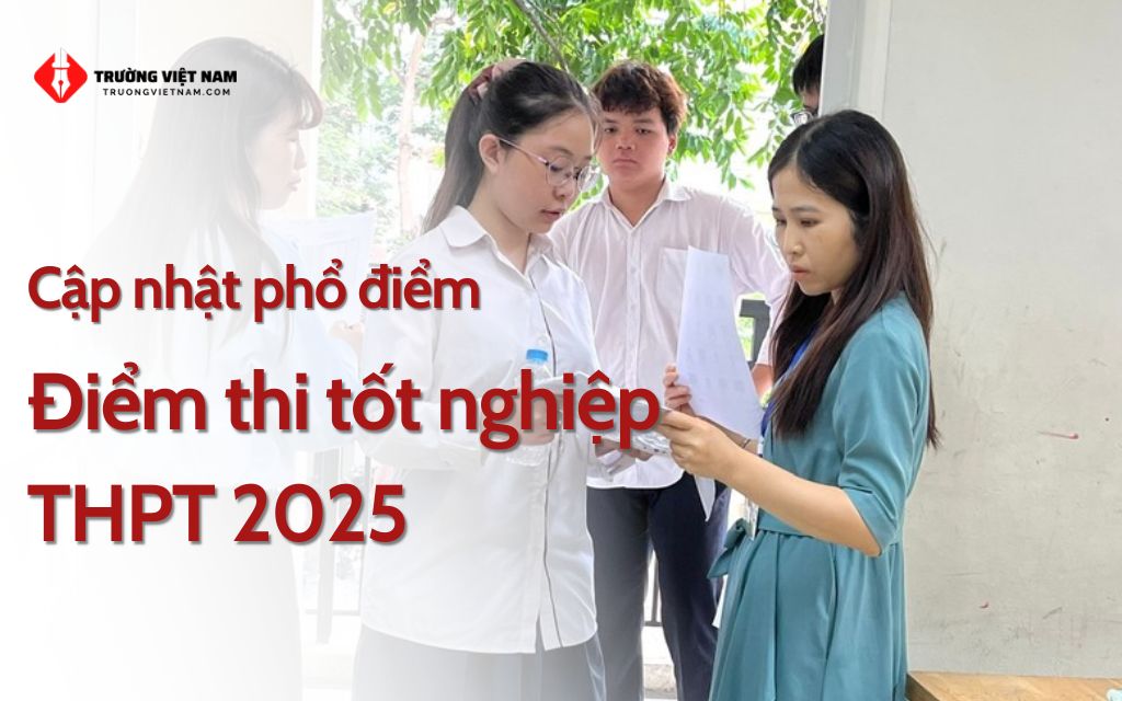 pho diem thi tot nghiep thpt 2025