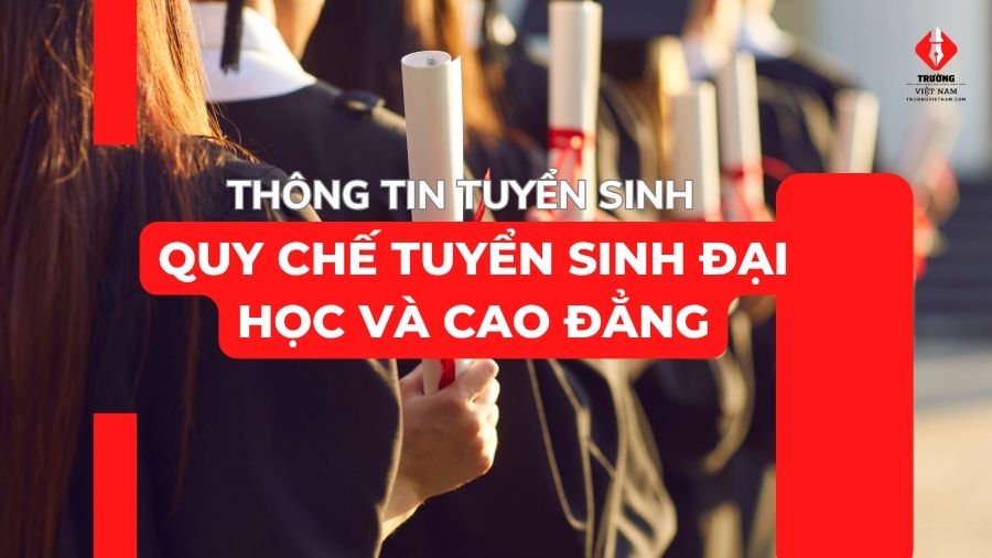 quy chế tuyển sinh đại học