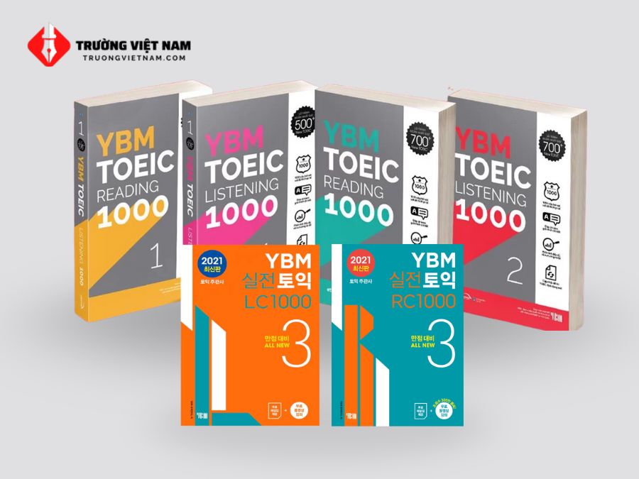 Bộ sách YBM TOEIC PDF Vol.1, Vol.2, Vol.3 kèm file nghe và giải thích chi tiết