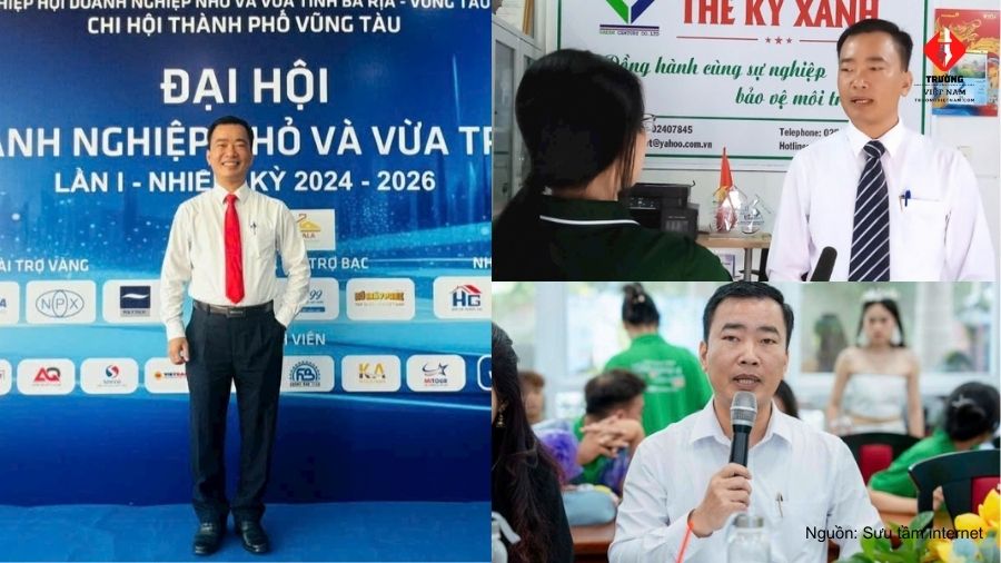 Hình ảnh của ông Đinh Đức Hòa - Cựu sinh viên HUTECH