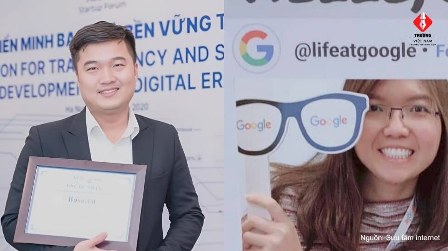 Hai cựu sinh viên tài năng và xuất sắc của trường FPT