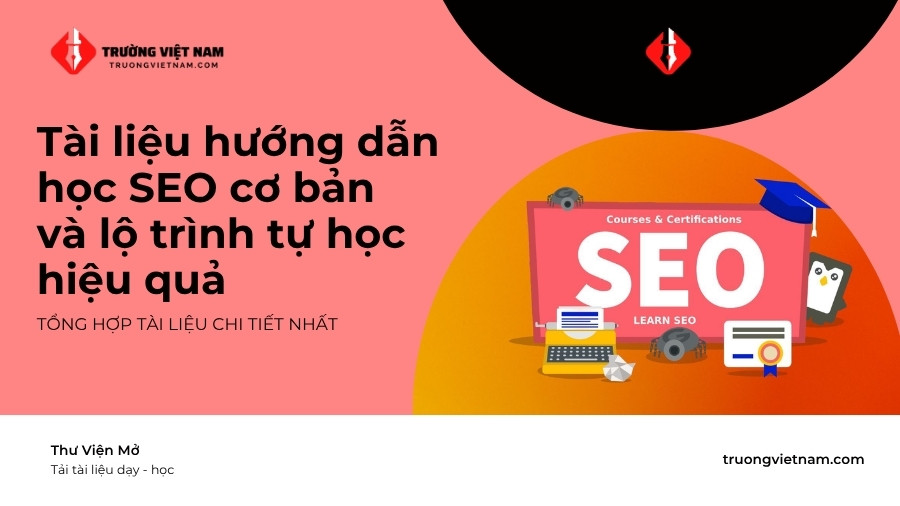 Tài liệu hướng dẫn học SEO cơ bản