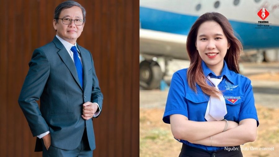 Ông Nguyễn Minh Tùng và bà Nguyễn Thanh Hảo là cựu sinh viên VAA