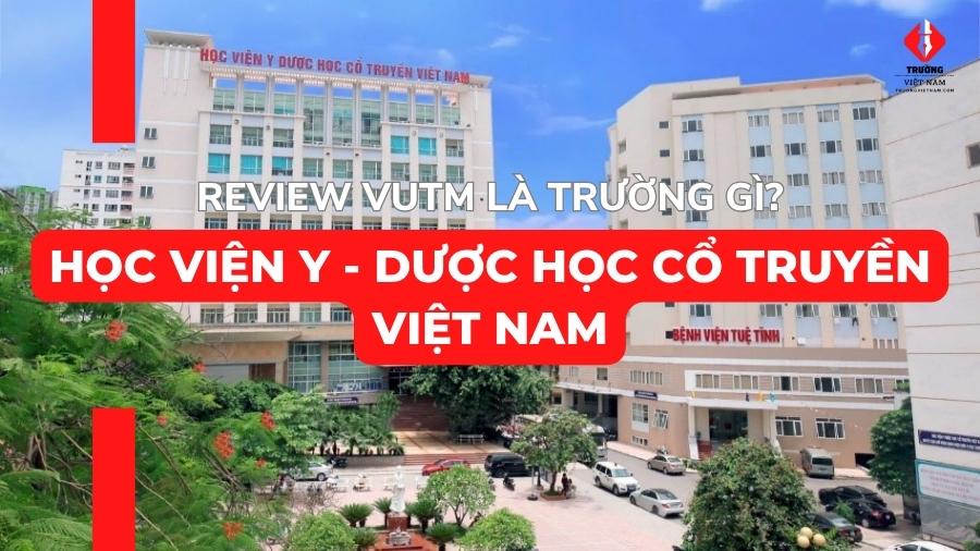 VUTM là trường gì? Review chất lượng giảng dạy & học phí