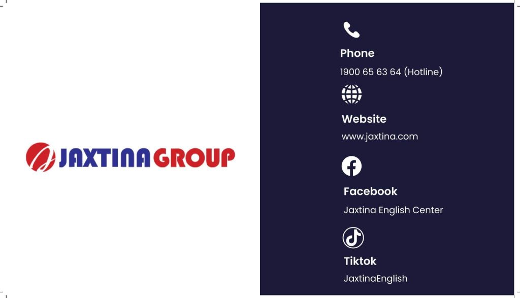 Thông tin liên hệ của Jaxtina Group