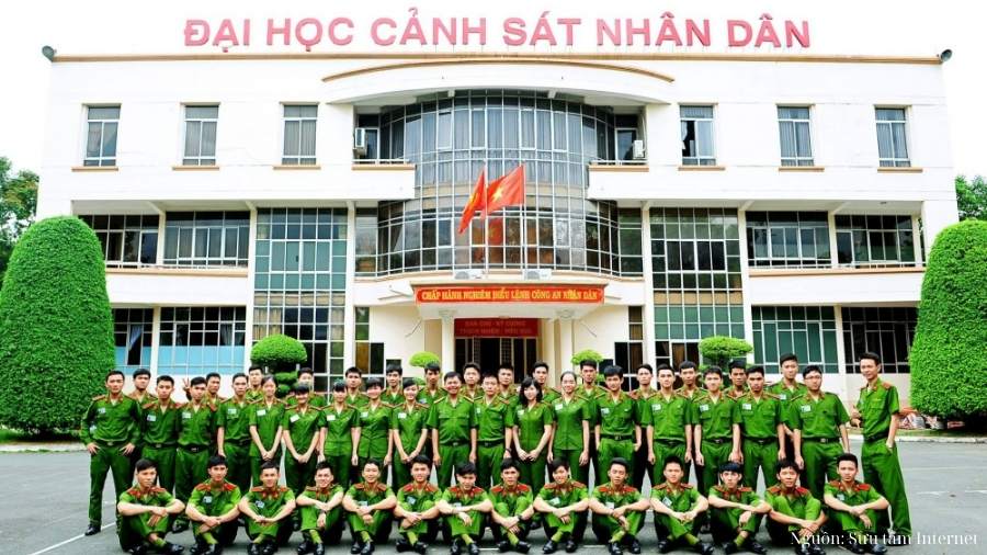 Đại học Cảnh sát Nhân dân cơ sở 2 tại Thủ Đức