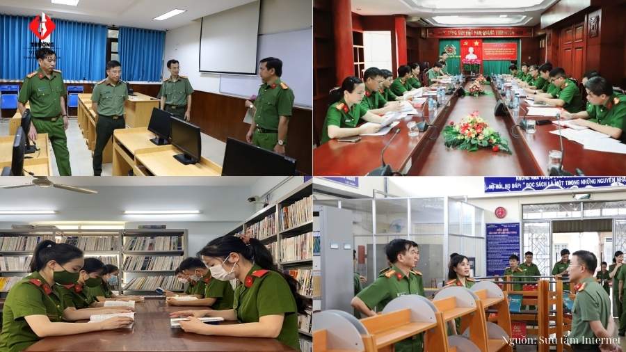 Hạ tầng đào tạo và nghiên cứu tại Đại học Cảnh sát Nhân dân
