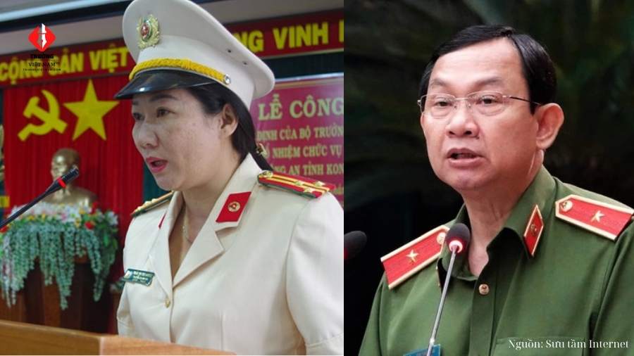 Cựu sinh viên Đại học Cảnh sát Nhân dân thành đạt