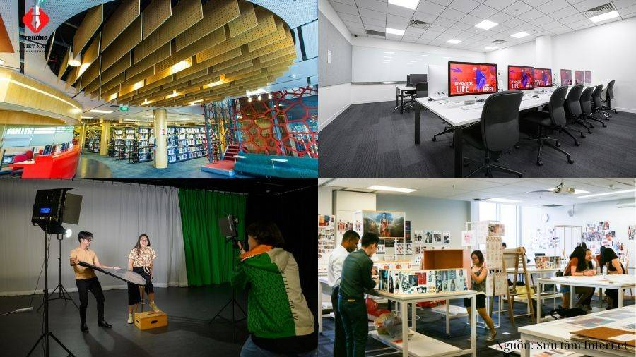 Cơ sở vật chất hiện đại của Đại học RMIT