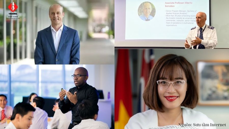 Một số giảng viên Đại học RMIT