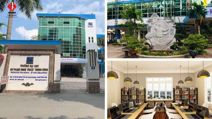 Lịch sử phát triển của Đại học Sư phạm Nghệ thuật Trung ương