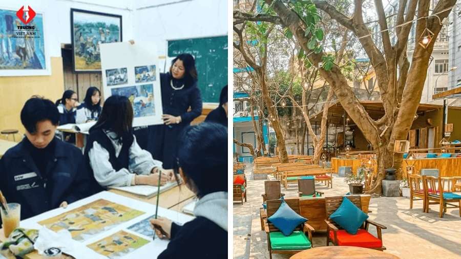 Không gian cơ sở vật chất kích thích sự sáng tạo nghệ thuật