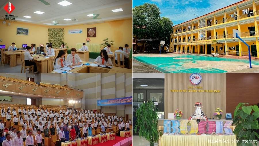 Môi trường học tập và sinh hoạt thuận tiện UFBA