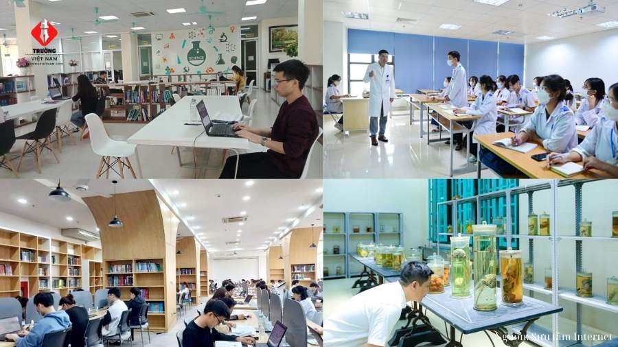Cơ sở vật chất Đại học HMU hiện đại