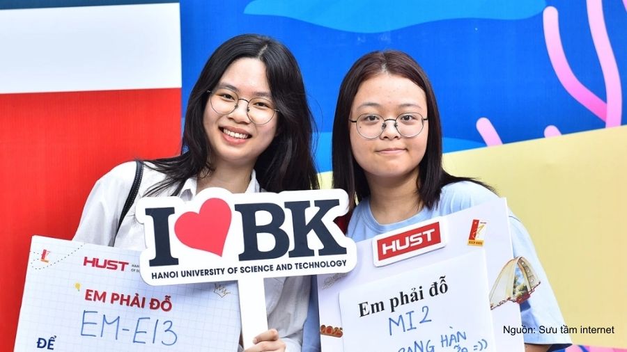 Hai học sinh cấp 3 có nguyện vọng học tại HUST