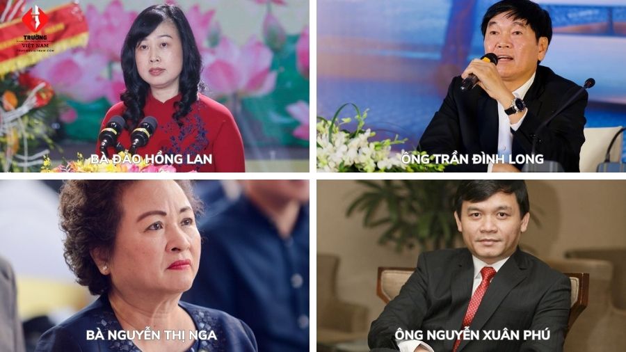 Các vị cựu sinh viên thành công bước ra từ trường NEU