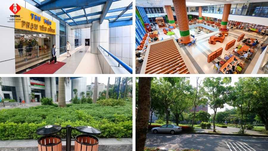 Những cơ sở vật chất nổi bật của Đại học Kinh tế Quốc dân
