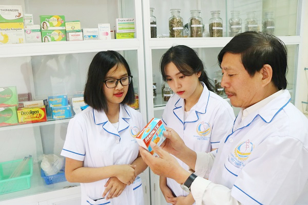 Các sinh viên có cơ hội trải nghiệm nhiều hoạt động thú vị tại trường