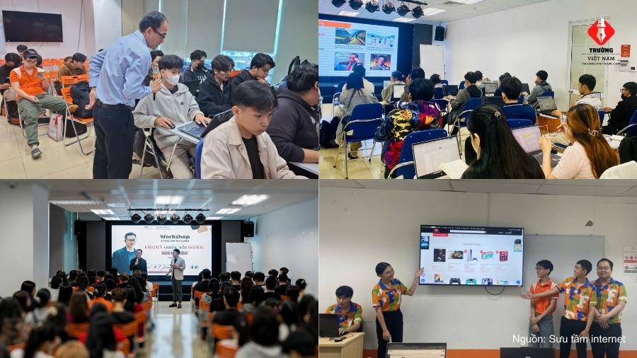 Hệ thống phòng học tại trường Cao đẳng FPT