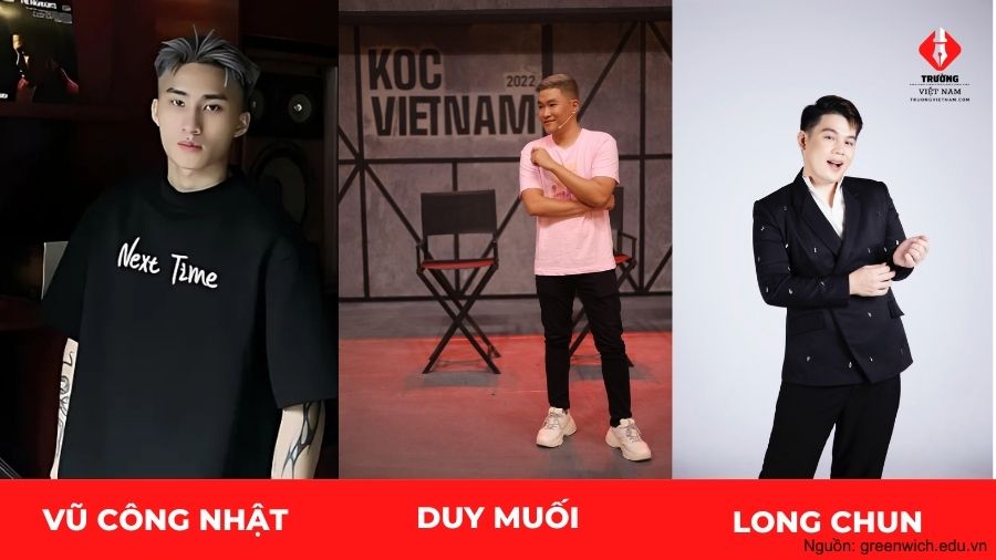 Cựu sinh viên CĐ FPT: Nhà thiết kế Vũ Công Nhật, Tiktoker Duy Muối và Long Chun