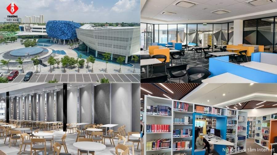Cơ sở vật chất đạt chuẩn quốc tế tại Trường Đại học Anh Quốc 