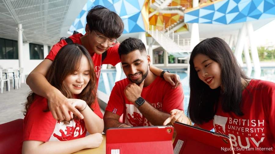 Các chương trình và ngành đào tạo tại BUV