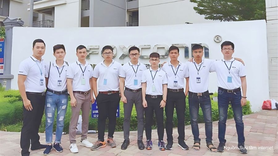 Cựu sinh viên trường Đại học Điện Lực là cán bộ nguồn tại Foxconn