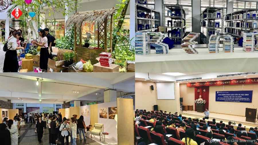 Cơ sở vật chất và hạ tầng nổi bật tại Đại học Kiến Trúc